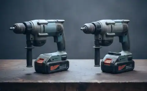 Fake vs Real - Power Drill Side-by-Side