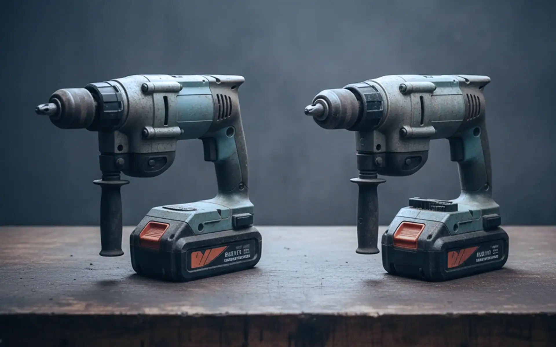 Fake vs Real - Power Drill Side-by-Side