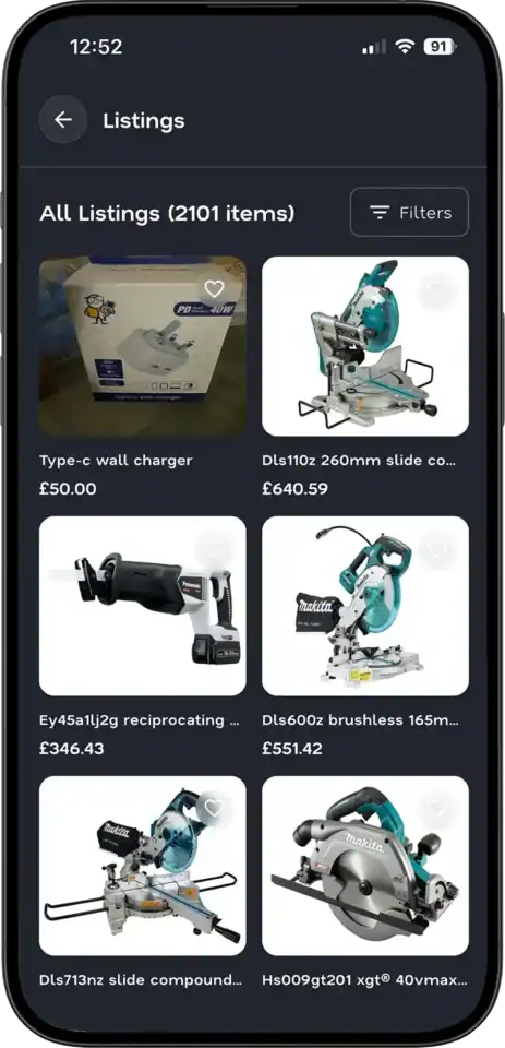 KYNEKT ToolTrade App Products