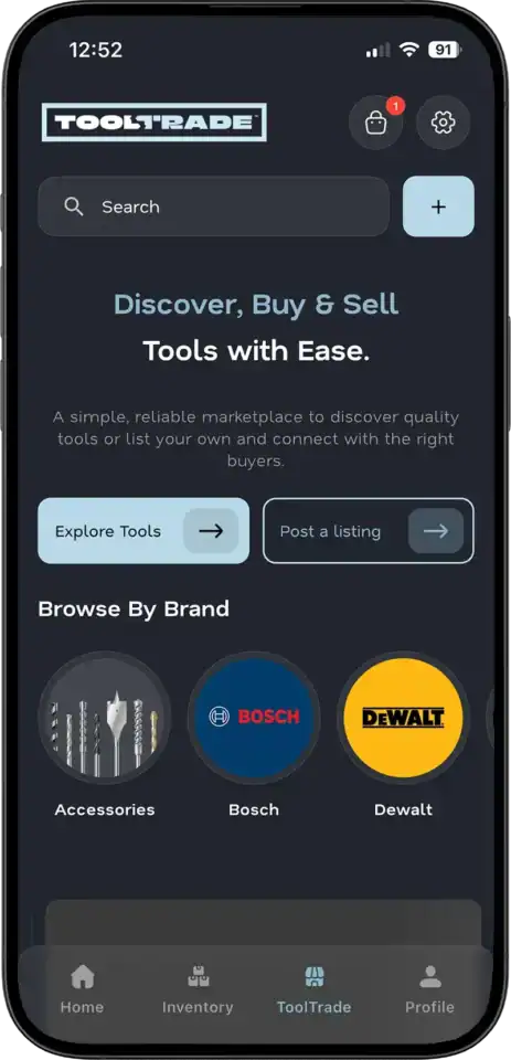 KYNEKT ToolTrade Search