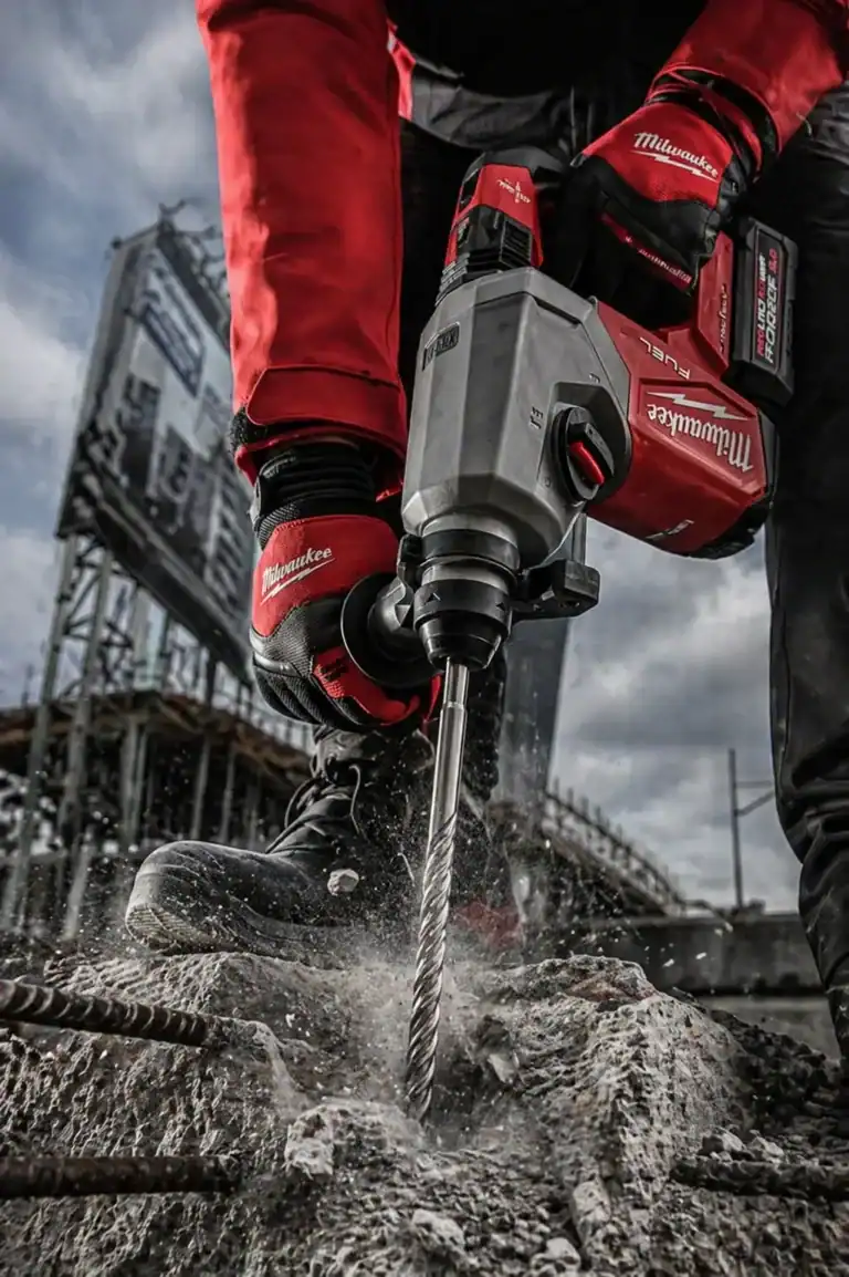 Milwaukee ONE-KEY hammer drill
