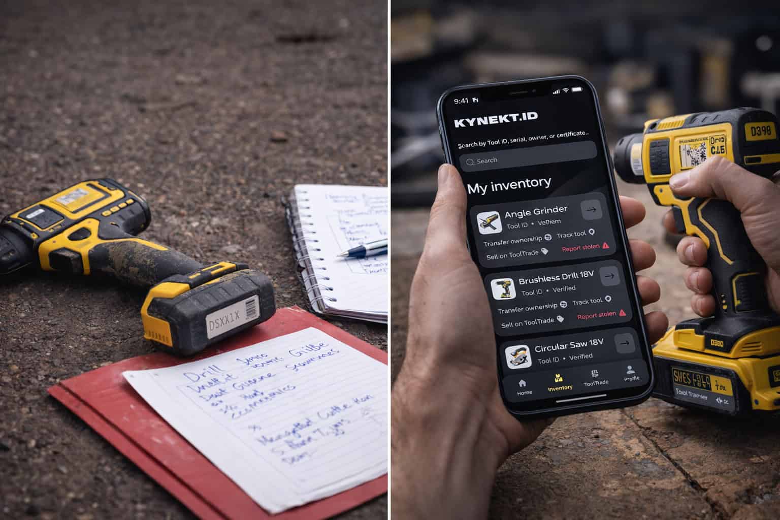 Logging tools