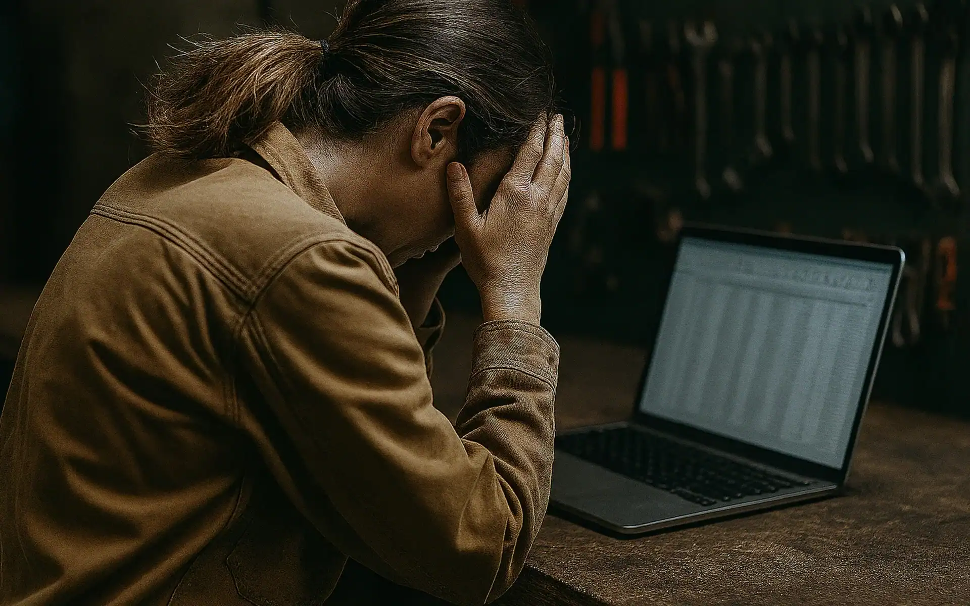 Stress Sleep & Site - The Mental Toll of Theft