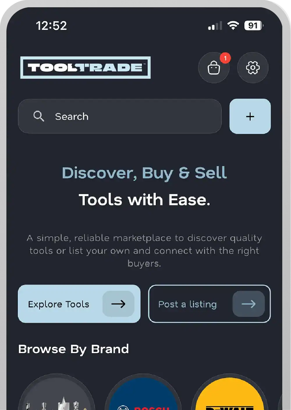 ToolTrade Kynekt Product App