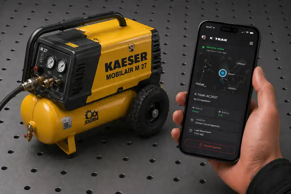 air compressor painter builder
