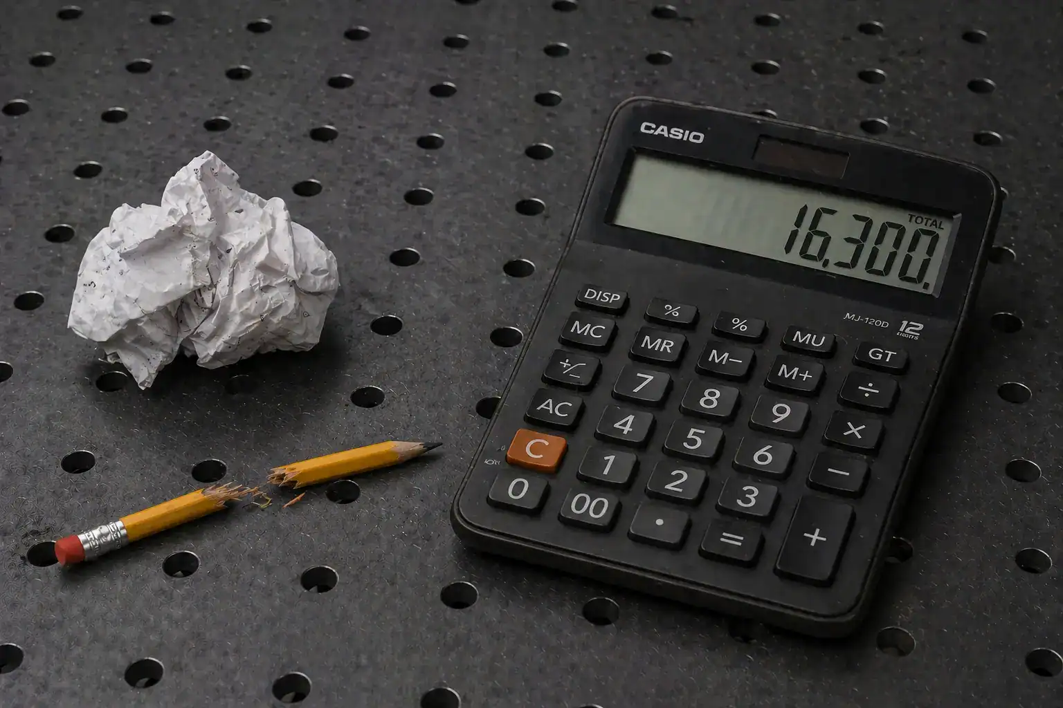 calculating loss of tool theft