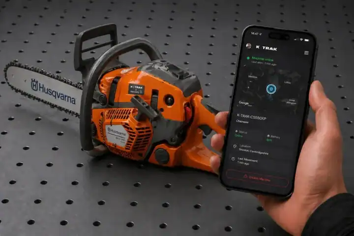 chainsaw tree surgeon ktrak