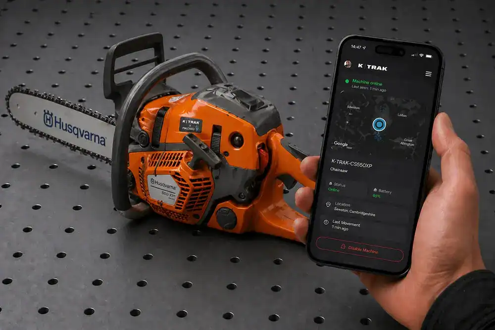 chainsaw tree surgeon ktrak