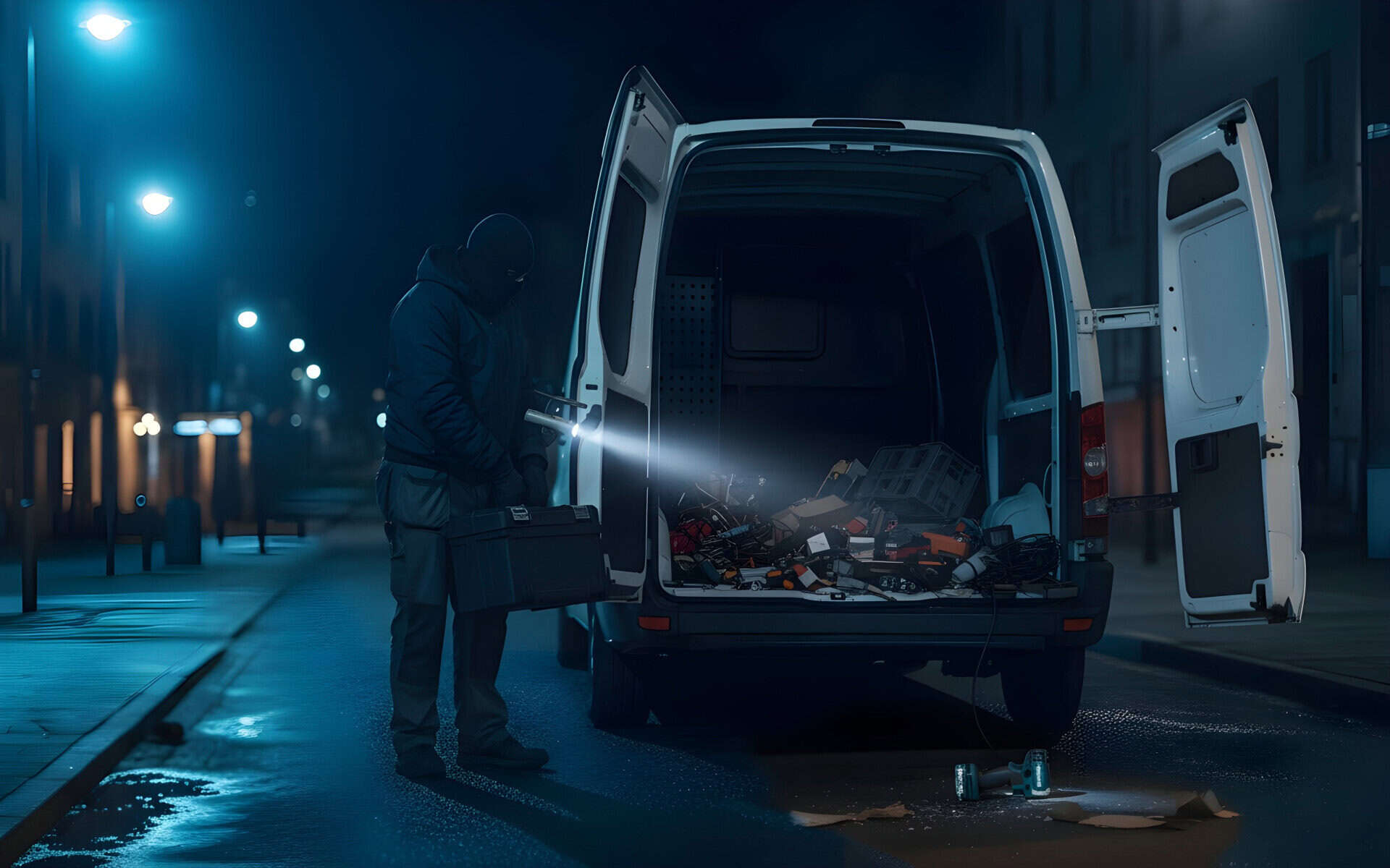 5 Steps to Prepare for Tool Theft Season