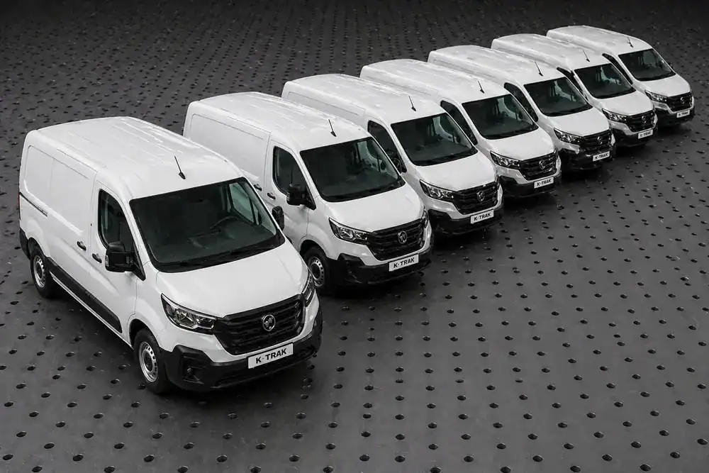 fleet vans hire