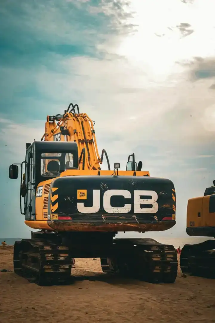 jcb digger