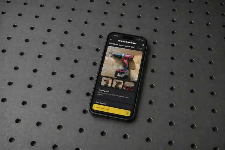 kynekt app drill logging