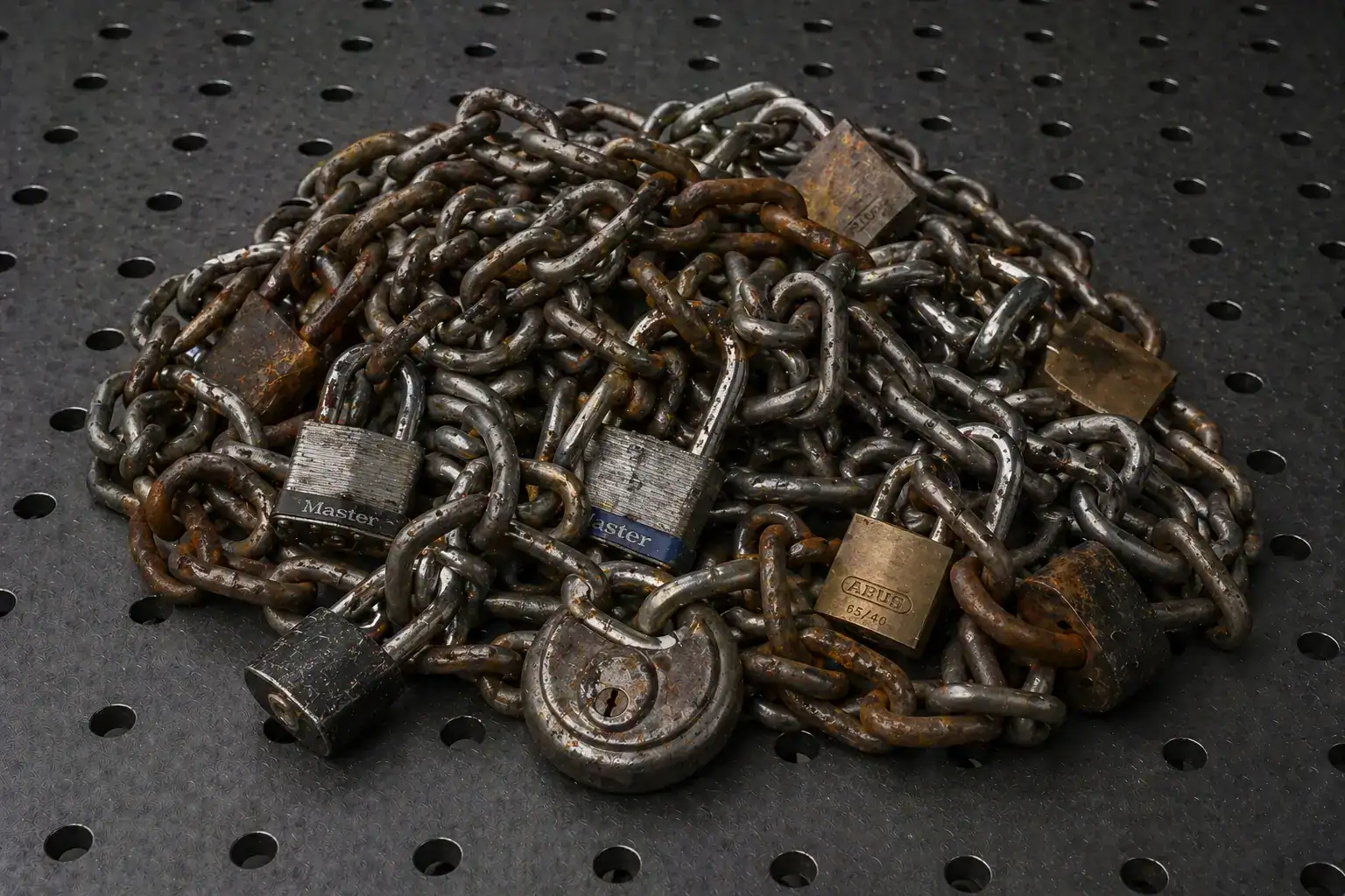 locks chains kynekt tool protection