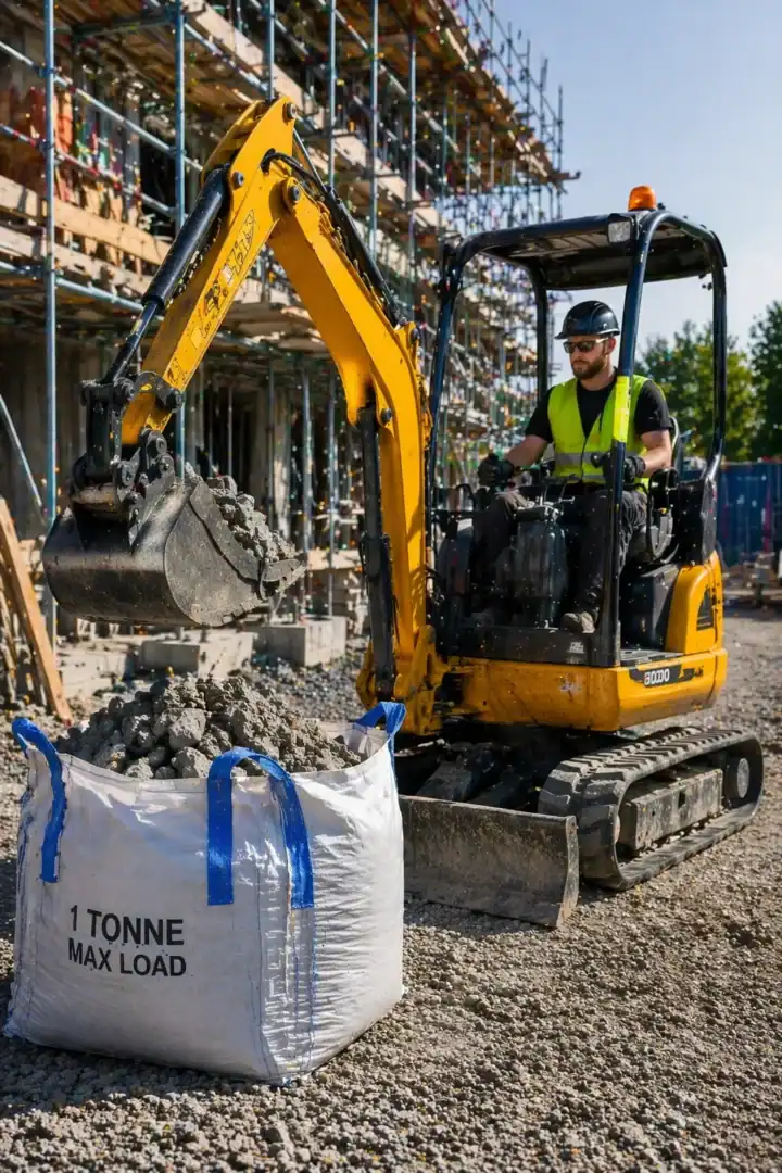 mini digger