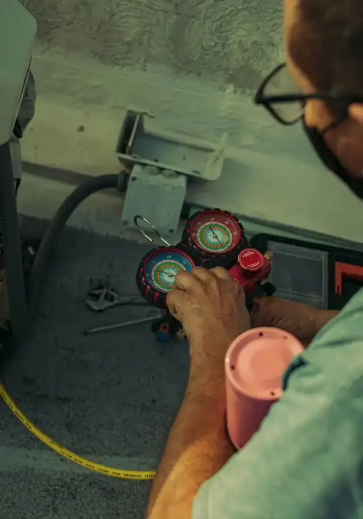 pressure gas testing equipment