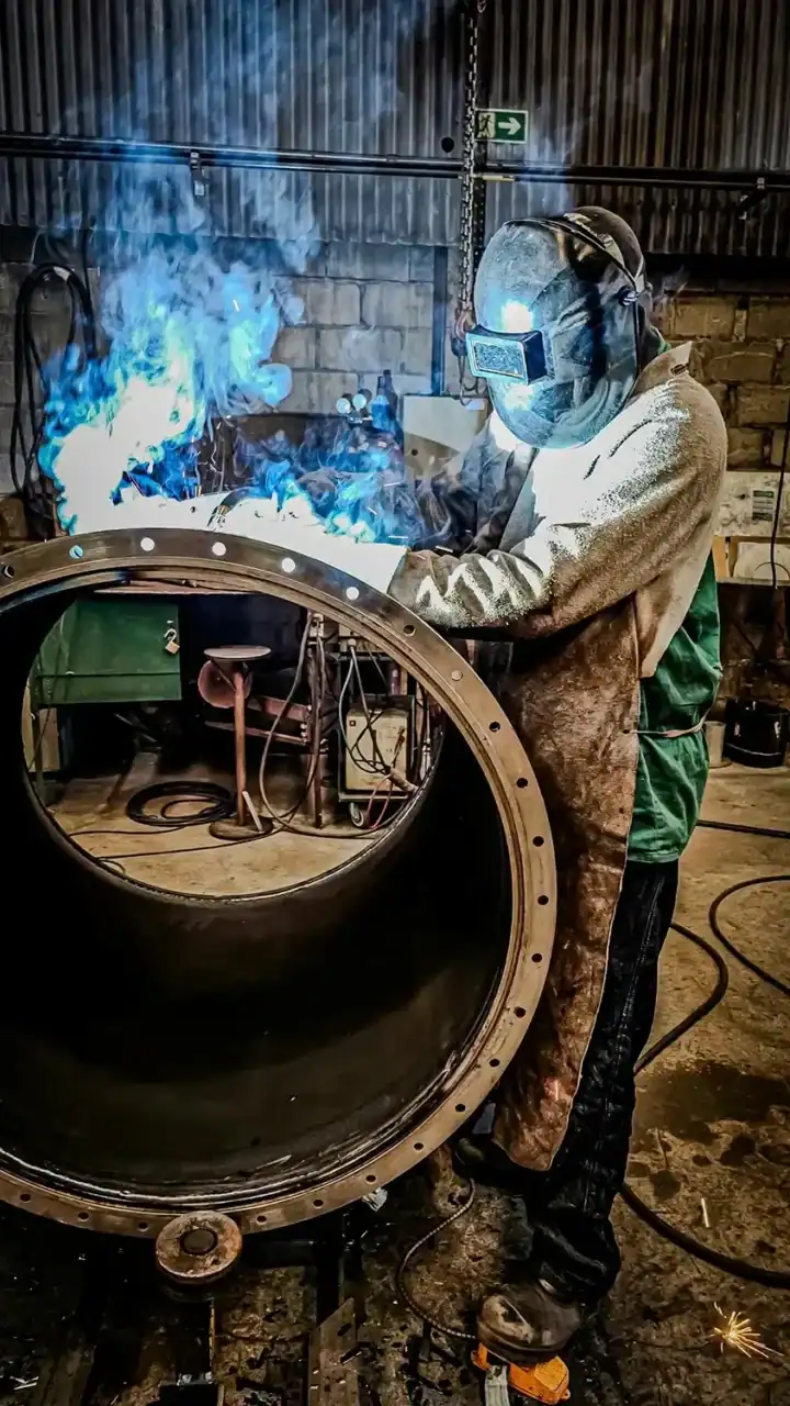 professional welding