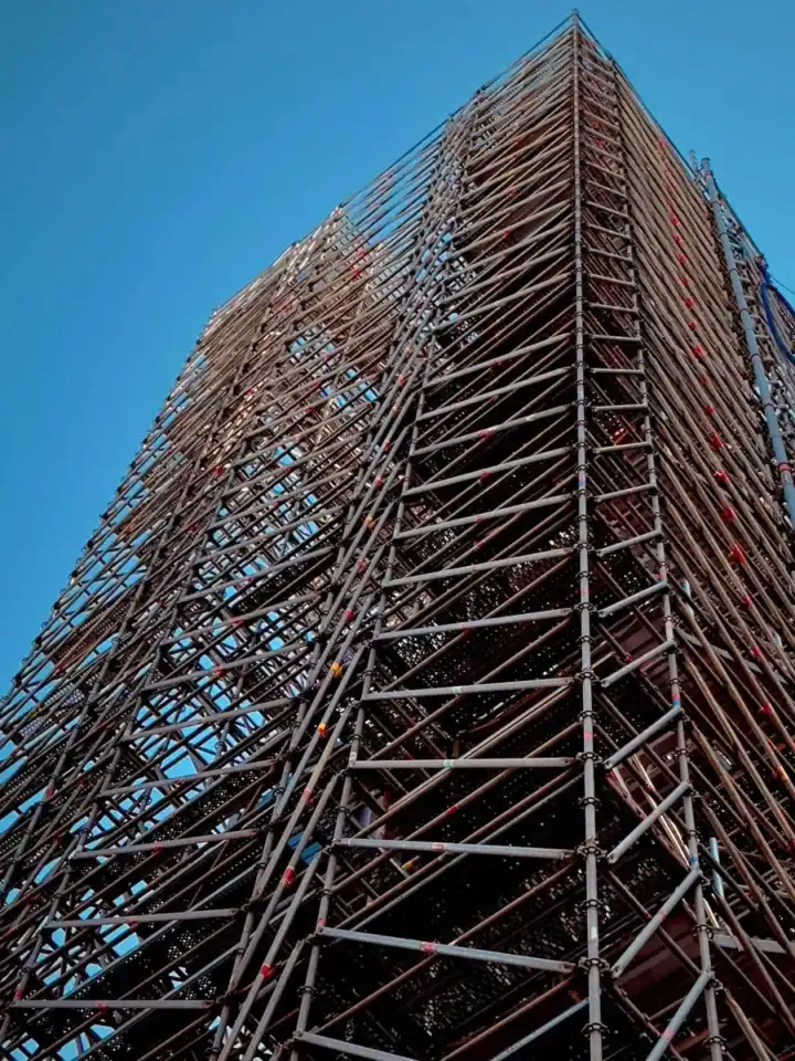 scaffolding construction