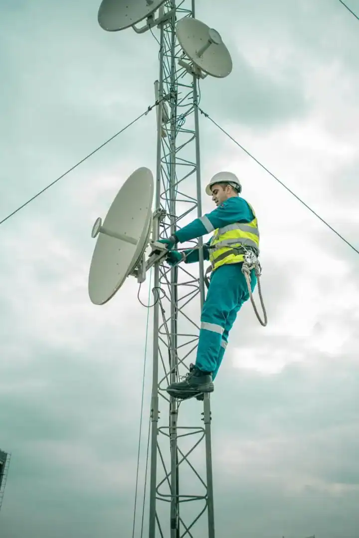 telecoms mast